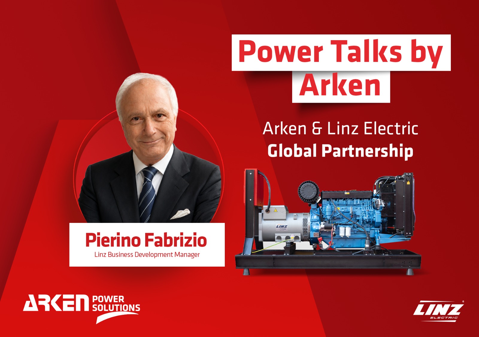 Power Talks by Arken / Linz Electric İş Geliştirme Müdürü Pierino Fabrizio